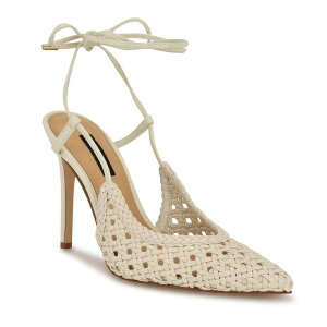 yz iCEFXg fB[X pvX V[Y Nine West Fessla Women's Stiletto Heel Pointy Toe Dress Pumps Cream