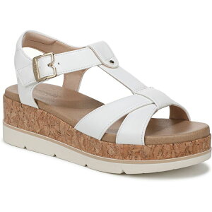 �h�N�^�[�E�V���[�� ���f�B�[�X �V���[�Y �T���_�� Dr. Scholl's Once Again Women'sandals White �z���C�g