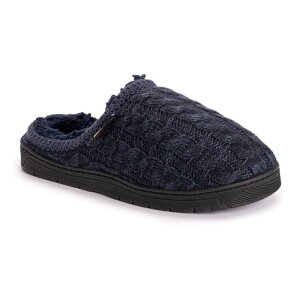 NNX Y V[Y T_ MUK LUKS Men's Gabriel Clog Slippers Dark Blue u[