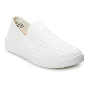yz \m} fB[X Xj[J[ V[Y Sonoma Goods For Life Catahoula Women's Slip-On Shoes White