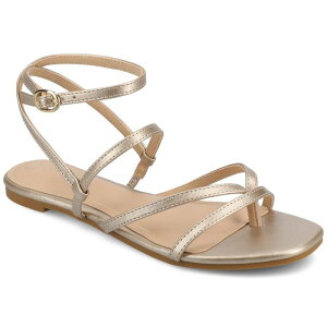 �W���[�j�[ ���f�B�[�X �V���[�Y �T���_�� Journee Serissa Women'strappy Sandals Champagne �V�����p��
