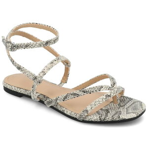 �W���[�j�[ ���f�B�[�X �V���[�Y �T���_�� Journee Serissa Women'strappy Sandalsnake