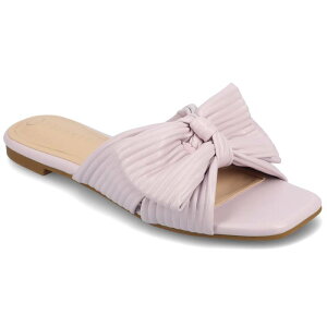 �W���[�j�[ ���f�B�[�X �V���[�Y �T���_�� Journee Serlina Women's Tru Comfort Foam Slide Sandalilac ���C���b�N