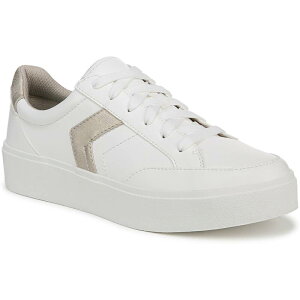 yz hN^[EV[ fB[X Xj[J[ V[Y Dr. Scholl's Madison Lace Women's Sneakers White Faux Leather