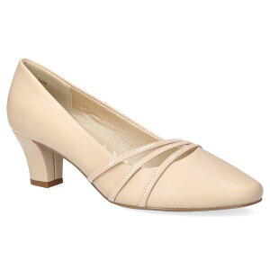 �C�[�W�[�X�g���[�g ���f�B�[�X �V���[�Y �p���v�X Easy Street Cristiny Women's Pumps Nude