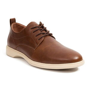 fBA[X^bOX Y V[Y IbNXtH[h Deer Stags Lisbon S.U.P.R.O. Sock Men f s Dress Oxfords Brown Smooth uE