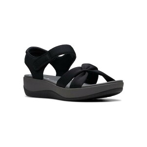 yz N[NX fB[X T_ V[Y Clarks Cloudsteppers Arla Daisy Women's Slide Sandals Black