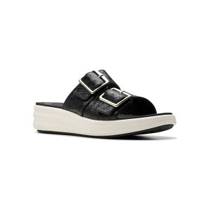 yz N[NX fB[X T_ V[Y Clarks Cloudsteppers Drift Women's Buckle Sandals Black