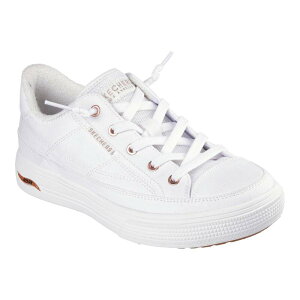 �X�P�b�`���[�Y ���f�B�[�X �V���[�Y �X�j�[�J�[ Skecherstreet Arch Fit Arcade Meet Ya There Women'shoes White �z���C�g