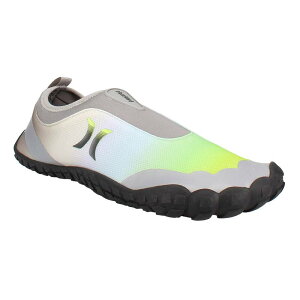 yz n[[ Y Xj[J[ V[Y Hurley Explorer Men's Water Shoes Gray Neon