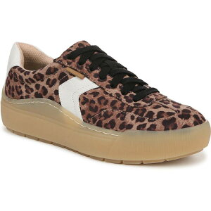yz hN^[EV[ fB[X Xj[J[ V[Y Dr. Scholl's Time Off Win Women's Sneakers Brown Black