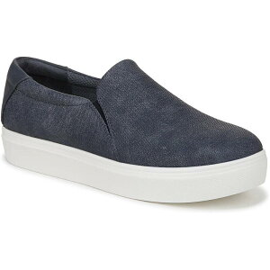 yz hN^[EV[ fB[X Xj[J[ V[Y Dr. Scholl's Madison Cloud Women's Slip-On Loafers Oxide Blue