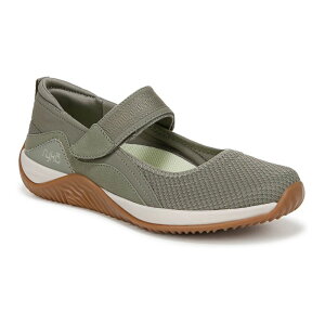 yz CJ fB[X Xj[J[ V[Y Ryka Echo Women's Mary Janes Green