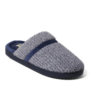 yz fBAtH[Y fB[X T_ V[Y Dearfoams Serena Marled Chenille Women's Scuff Slippers Peacoat