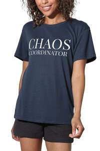 �A���u�����f�b�h ���f�B�[�X �g�b�v�X T�V���c �O���t�B�b�N Unbranded Juniors' Suburban Riot Chaos Coordinator Loose Graphic Tee Blue �u���[
