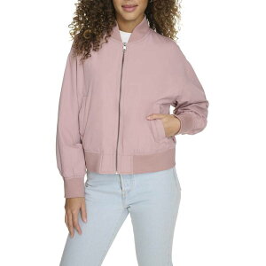 yz [oCX fB[X WPbgEu] AE^[ Women's Levi's Relaxed Bomber Jacket Dusty Rose