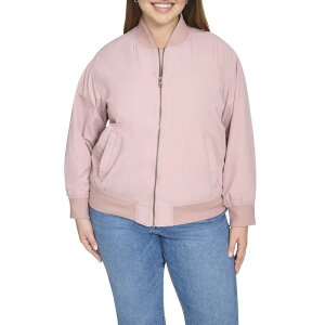 yz [oCX fB[X WPbgEu] AE^[ Plus Size Levi's Lightweight Bomber Jacket Dusty Rose