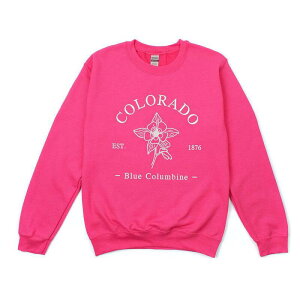 Simply Sage Market ���f�B�[�X �g�b�v�X T�V���c �X�E�F�b�g �h�J Simply Sage Market Embroidered Colorado Flower Sweatshirt Raspberry