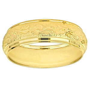 Xe O[X fB[X ANZT[ O Stella Grace 14k Gold 6 mm Filigree Wedding Band 14k Gold S[h