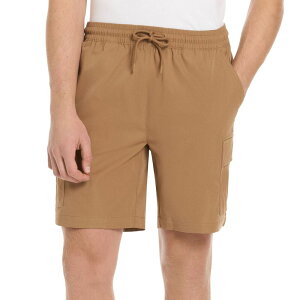 �n�[���[ �����Y �{�g���X �n�[�t�p���c�E�V���[�c �V���[�g�p���c Men's Hurley Excursion Stretch Cargo Shorts Tigers Eye �A�j�}��
