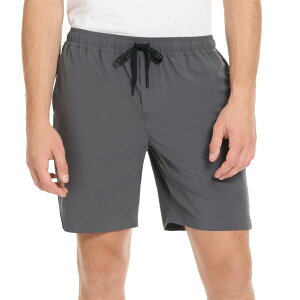�n�[���[ �����Y �{�g���X �n�[�t�p���c�E�V���[�c �V���[�g�p���c Men's Hurley Lightweight Stretch Woven Shorts Exist Grey �O���[