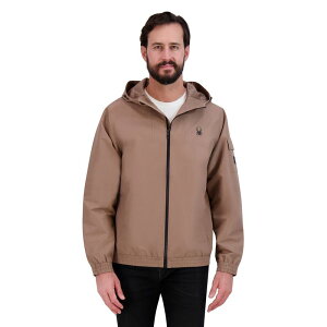 �X�p�C�_�[ �����Y �A�E�^�[ �W���P�b�g�E�u���]�� Men'spyder Windbreaker Jacketaupe �g�[�v