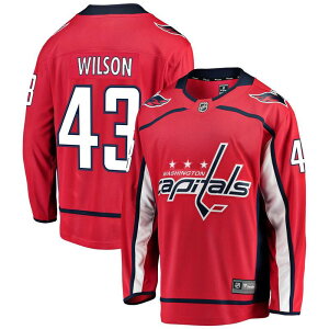 �A���u�����f�b�h �����Y �g�b�v�X T�V���c �L���b�v �W���[�W�[ Unbranded Men's Fanatics Branded Tom Wilson Red Washington Capitals Home Breakaway Player Jersey Cap Red ���b�h