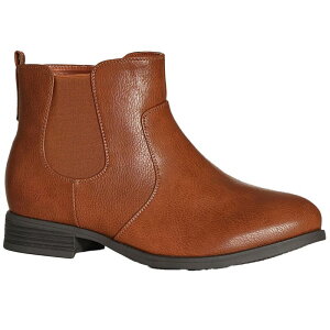 Axj[ fB[X V[Y u[cECu[c AN Avenue Women's Wide Width Brigitte Ankle Boot Brown uE