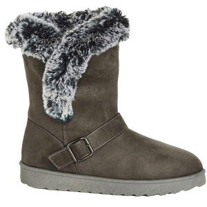 �A�x�j���[ ���f�B�[�X �V���[�Y �u�[�c�E���C���u�[�c Avenue Women's Wide Width Porcha Hug Boot Grey �O���[