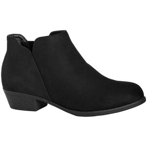 Axj[ fB[X V[Y u[cECu[c AN Avenue Women's Wide Width Freisankle Boot Black ubN