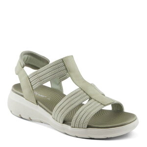 yz tNTX fB[X T_ V[Y Flexus Cardona Women's Ankle Strap Sandals Sage Green