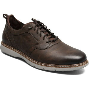yz XeCV[A_X Y IbNXtH[h V[Y Stacy Adams Score Men's Plain Toe Oxford Shoes Brown