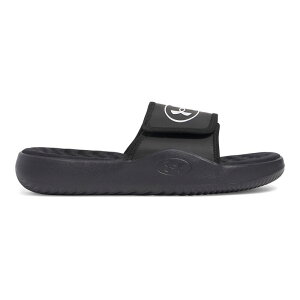 yz A_[A[}[ Y T_ V[Y Under Armour Ignite Pro 8 Men's Slide Sandals Black