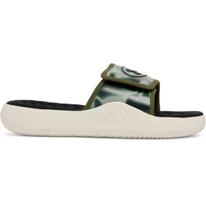 yz A_[A[}[ Y T_ V[Y Under Armour Ignite Pro 8 Men's Graphic Slide Sandals Marine Od Green