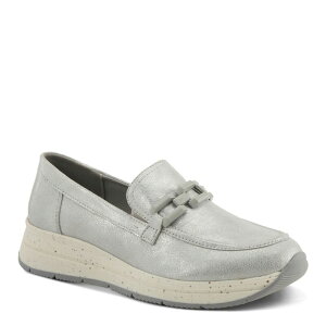 pgVA fB[X V[Y Xb|E[t@[ Patrizia Women's Demonte Slip-On Shoesilver Vo[