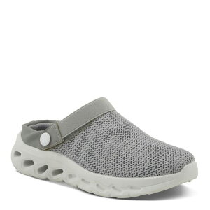 tNTX fB[X V[Y Xj[J[ Flexus by Spring Step Nix Women'slide Sneakers Gray O[