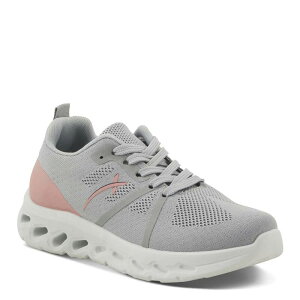 tNTX fB[X V[Y Xj[J[ Flexus by Spring Step Rushing Women'sneakers Gray Multi O[