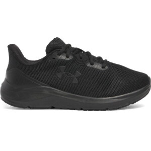 yz A_[A[}[ fB[X Xj[J[ V[Y Under Armour Women's Pursuit 4 Running Shoes Black