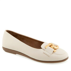 �G�A���\�[���Y ���f�B�[�X �V���[�Y �T���_�� Aerosoles Bell Women's Ballet Flats Eggnog