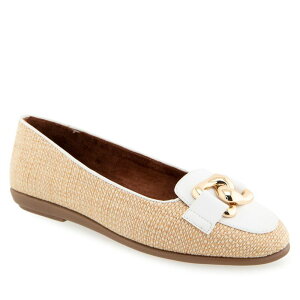 �G�A���\�[���Y ���f�B�[�X �V���[�Y �T���_�� Aerosoles Bell Women's Ballet Flats Natural