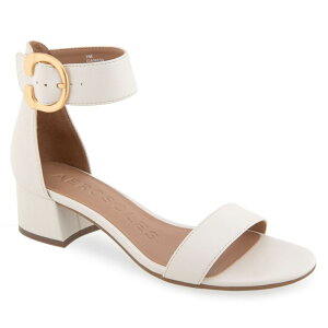 �G�A���\�[���Y ���f�B�[�X �V���[�Y �p���v�X �T���_�� �q�[�� Aerosoles Carewomen's Block Heeled Sandals Eggnog