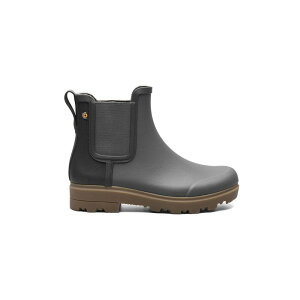 yz {OX fB[X u[cECu[c V[Y Bogs Holly Women's Chelsea Rain Boots Gray