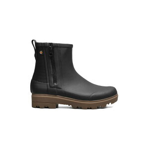 yz {OX fB[X u[cECu[c V[Y Bogs Holly Rain Zip Women's Rain Boots Black
