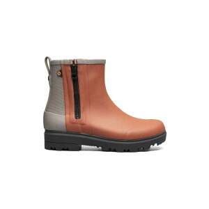 yz {OX fB[X u[cECu[c V[Y Bogs Holly Rain Zip Women's Rain Boots Brick