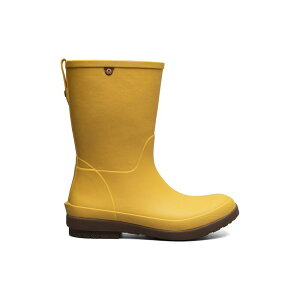 yz {OX fB[X u[cECu[c V[Y Bogs Amanda II Mid Women's Rain Boots Mustard