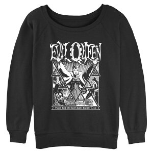 �f�B�Y�j�[ ���f�B�[�X �g�b�v�X T�V���c �O���t�B�b�N Disney Villains Evil Queen Magic Mirror Juniors' Graphic Pullover Black �u���b�N