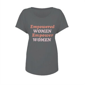 �A���u�����f�b�h ���f�B�[�X �g�b�v�X T�V���c �O���t�B�b�N Unbranded Junior's Grayson Threads Empowered Graphic Tee Premium Heather �w�U�[