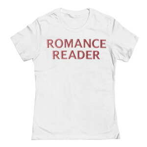 �A���u�����f�b�h ���f�B�[�X �g�b�v�X T�V���c �O���t�B�b�N Unbranded Junior's Romance Reader Graphic Tee White �z���C�g