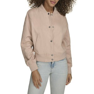 yz [oCX fB[X WPbgEu] AE^[ Women's Levi's Cropped Bomber Jacket Light Pink