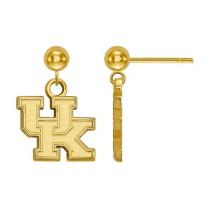 SA[g fB[X ANZT[ sAXECO LogoArt 14k Gold Kentucky Dangle Ball Earrings Gold Tone S[h